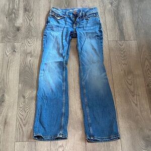 Wrangler Boot Cut Denim with Copper Accents